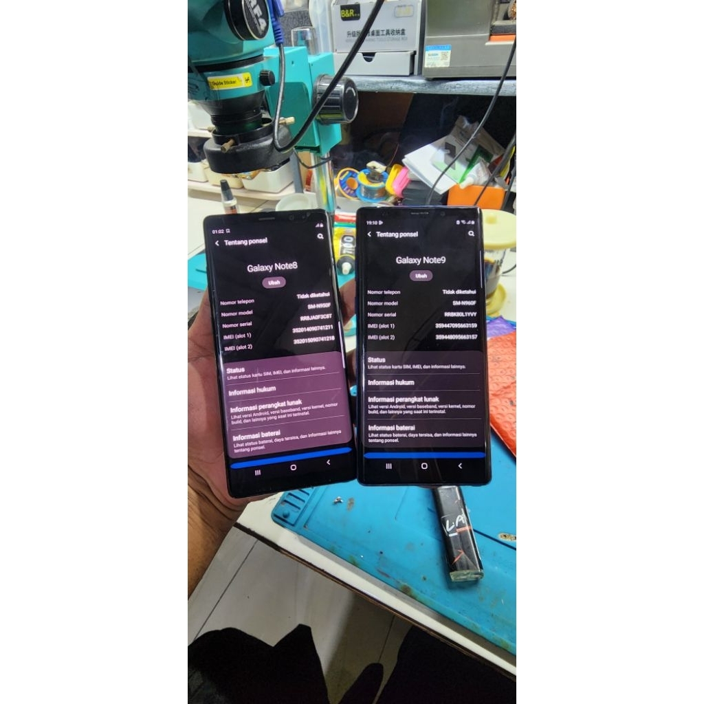 samsung note 9 Sein black