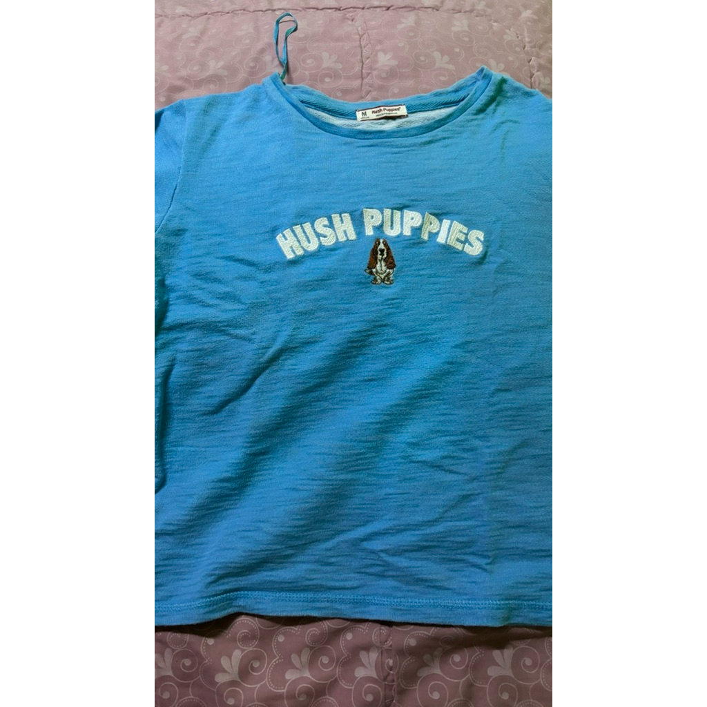 PRELOVED KAOS HUSH PUPPIES ORI