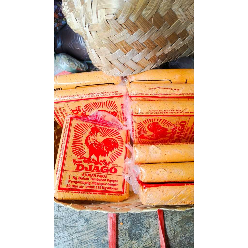 

PROMO!!!OBAT KRUPUK CAP DJAGO(1kg)