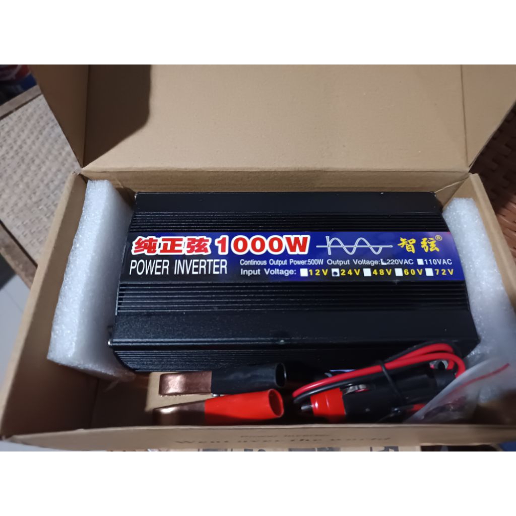 Inverter PSW 1000Watt, 24VDC