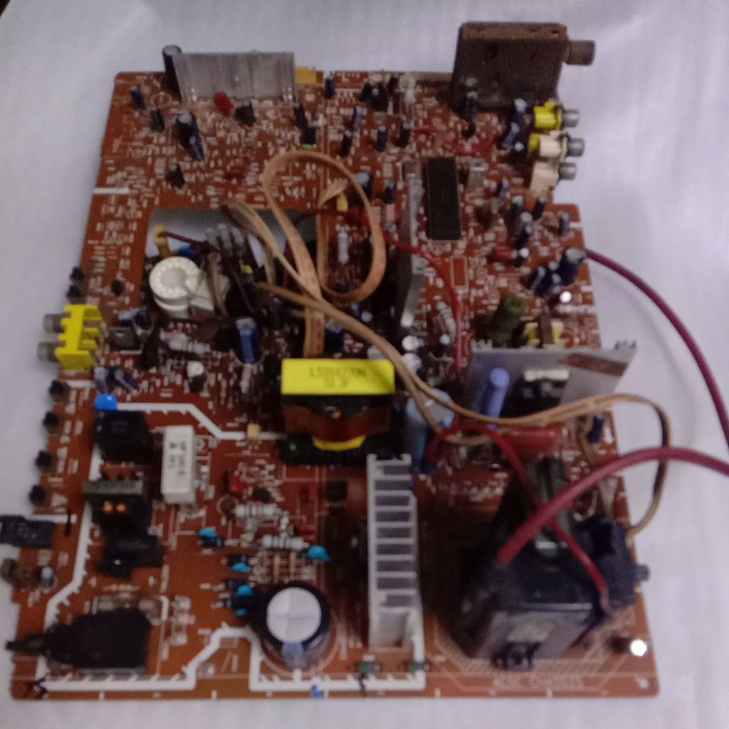 mesin Tv SANYO  21 inch biasa