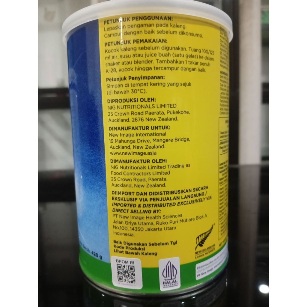 

susu k28 susu peninggi badan