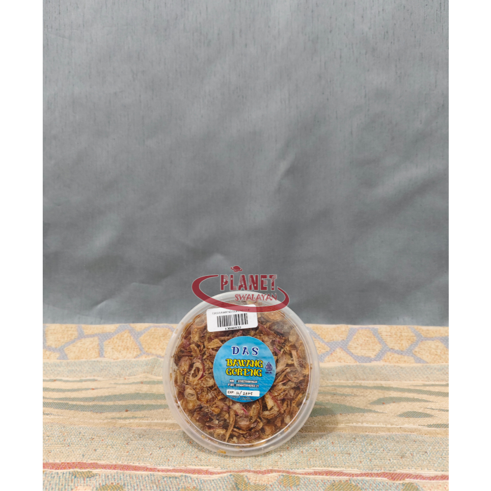 

DAS BAWANG MERAH GORENG 60 GR