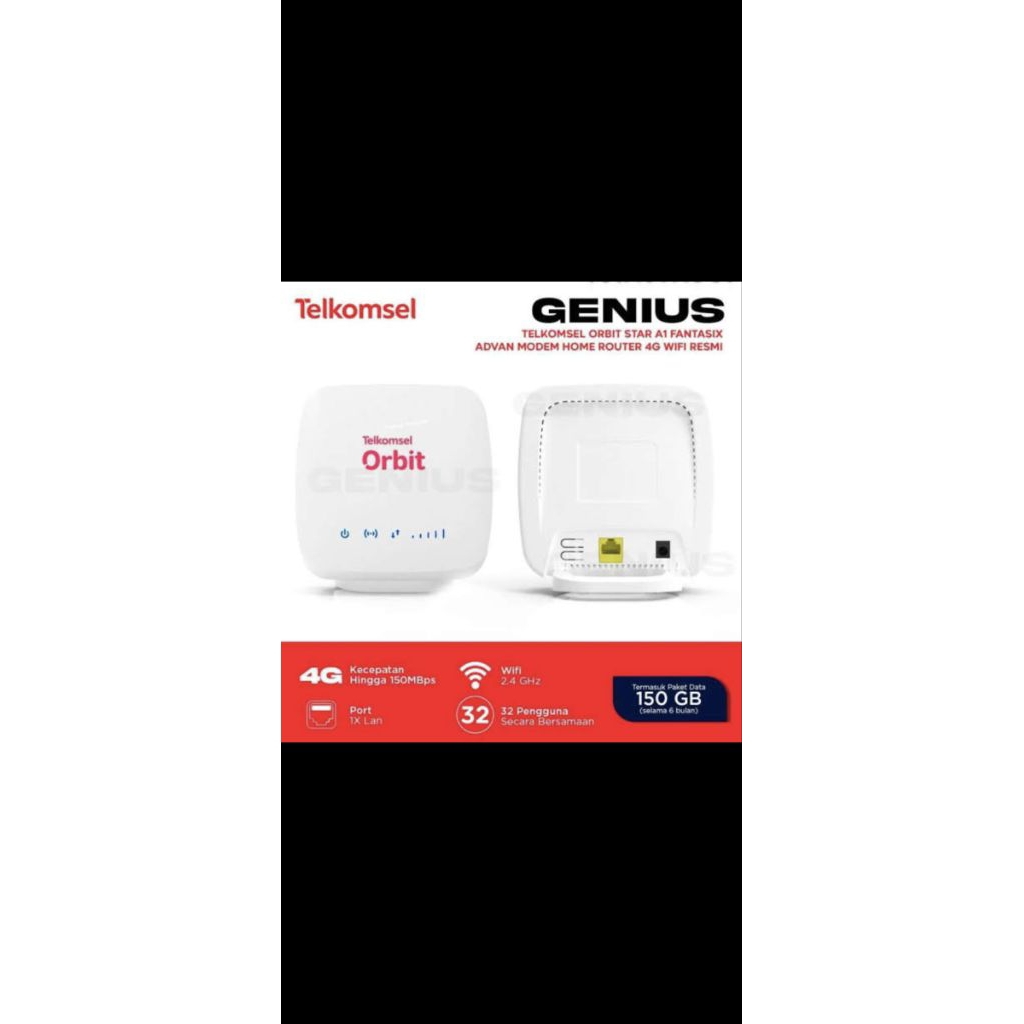 ORBIT TELKOMSEL STAR A1