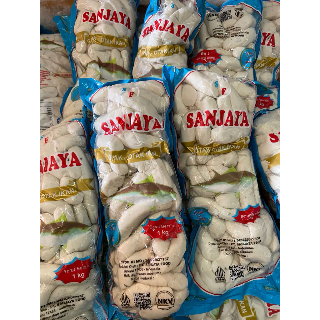 

Otak otak sanjaya 1kg