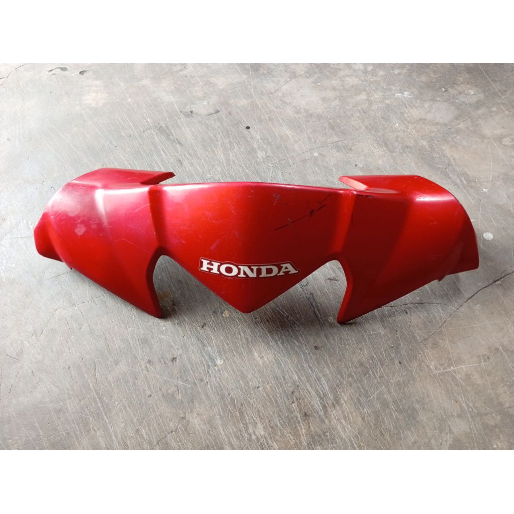Visor Batok Totok Kepala Atas Honda Revo 110 Absolute Revo Original Second