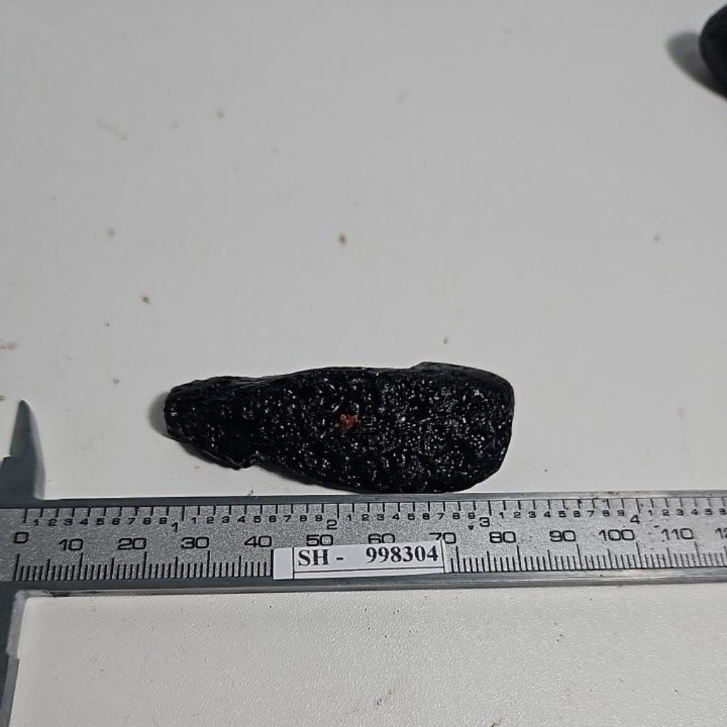 TEKTITE METEORITE ROUGH ASLI HQ TANPA MEMO