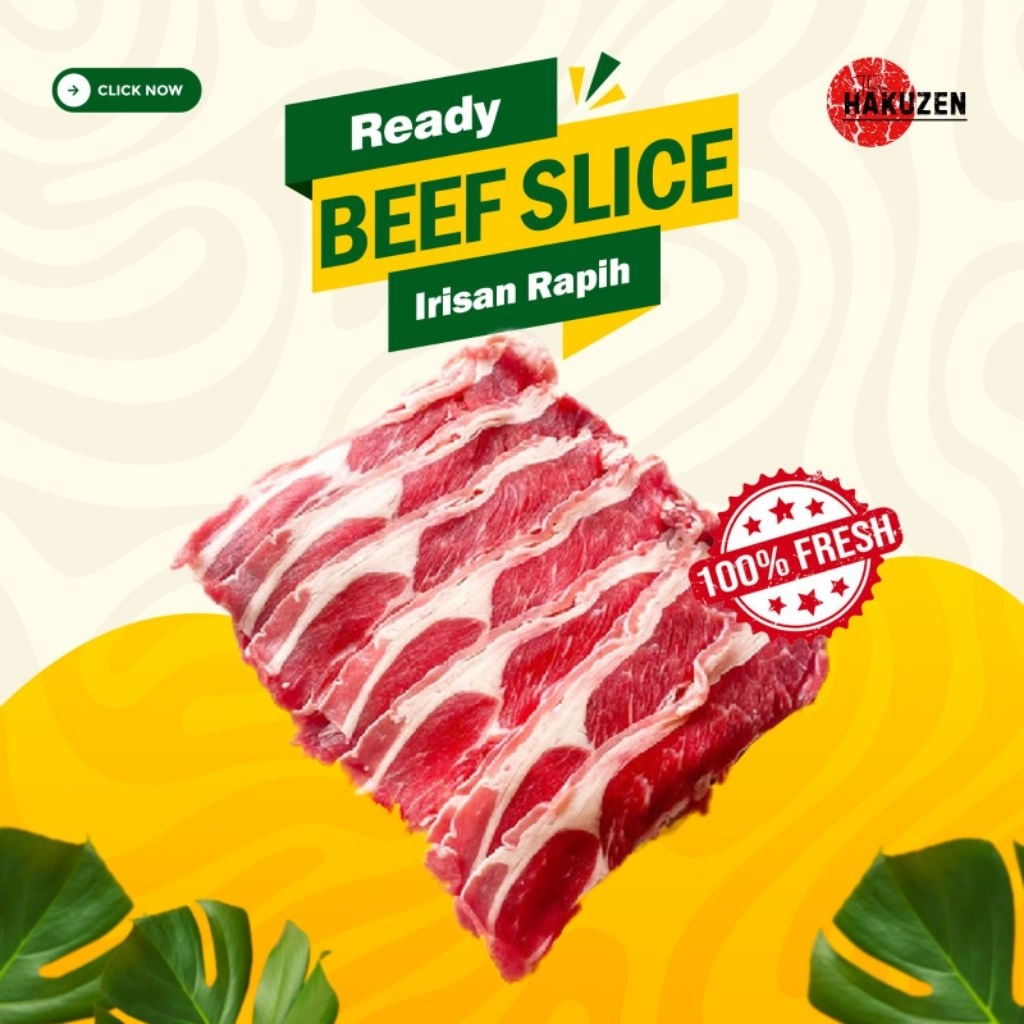 

Beef Slice 500gr | Daging Slice | Yoshinoya