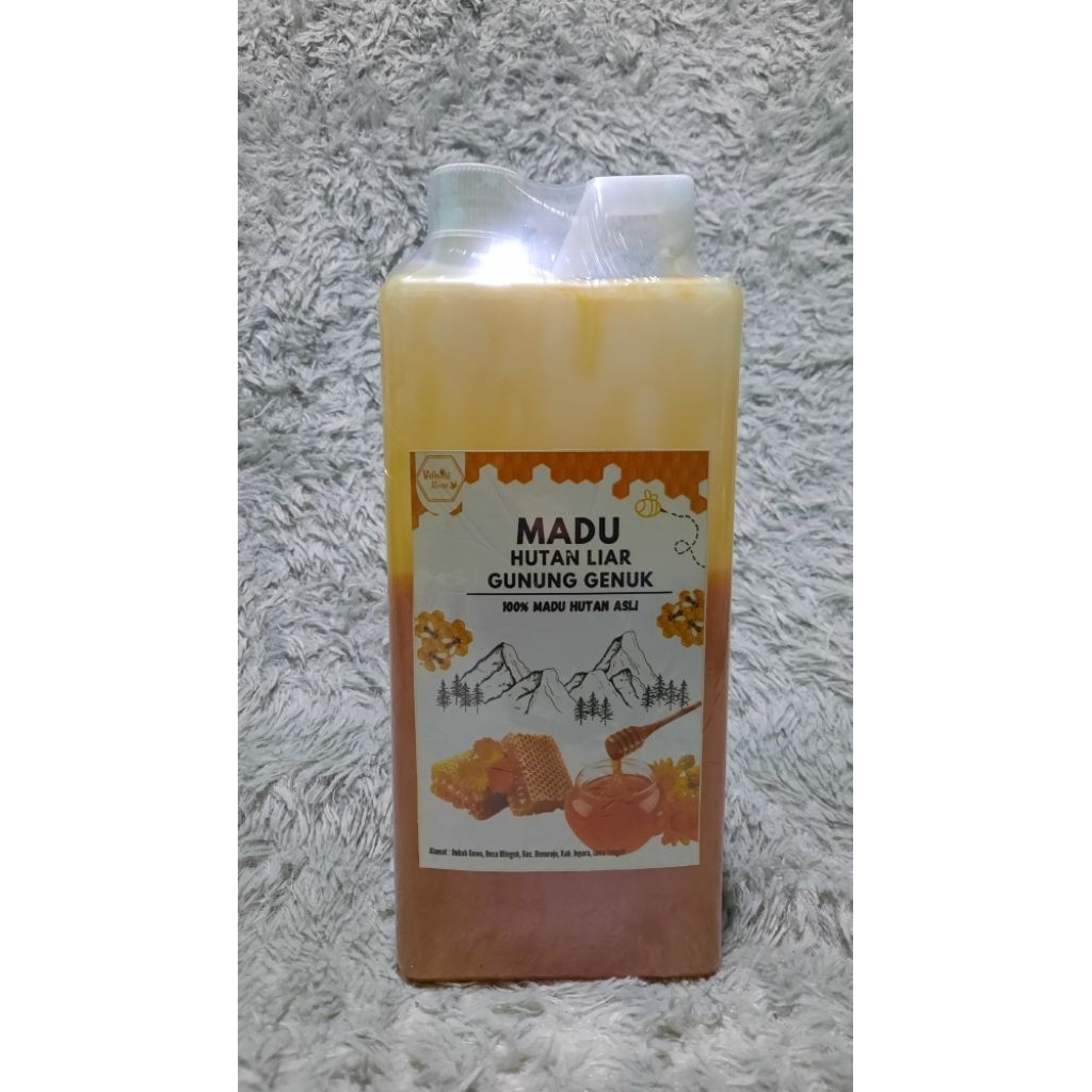 

MADU HUTAN LIAR (MADU GONG) BERAT BERSIH 850GR