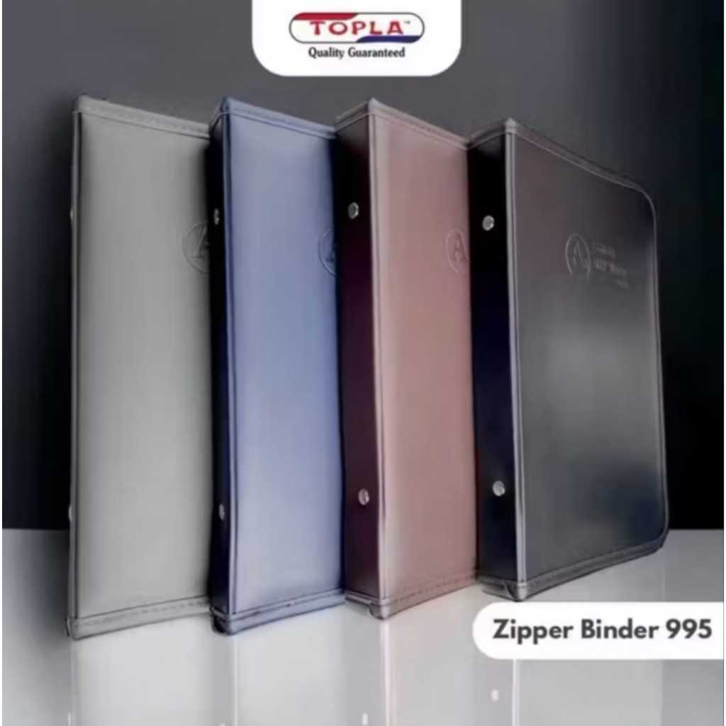 

MAP BINDER KULIT A5 TOPLA + ZB 995 - MAP BINDER KULIT RESLETING