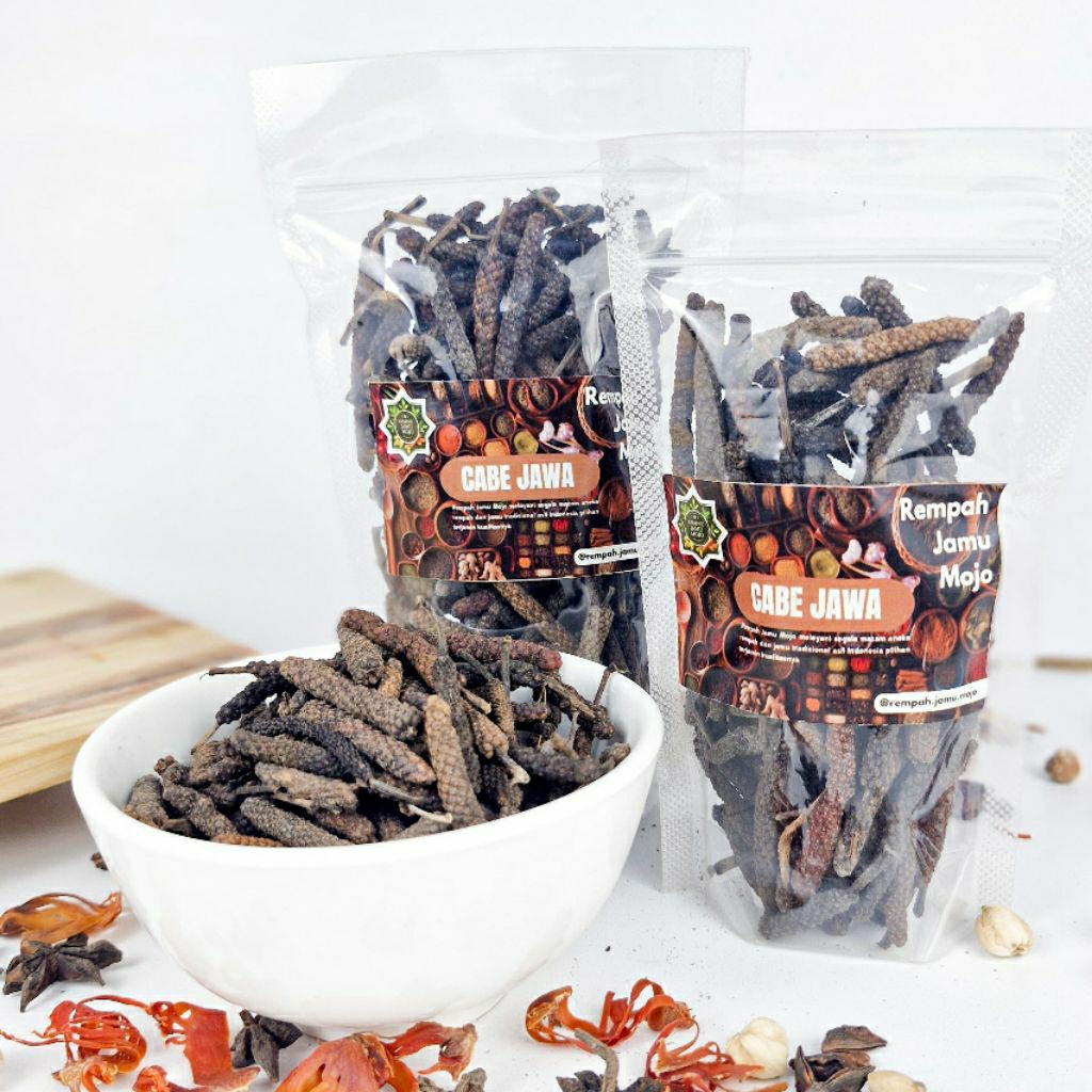 

CABE JAMU JAWA KERING 100% LANGSUNG PETANI