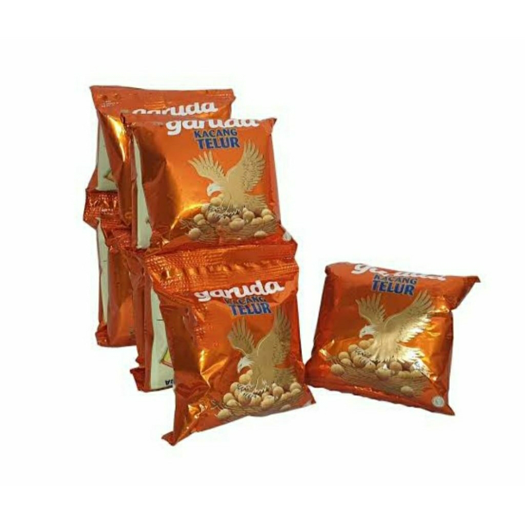 Kacang Telur Garuda ( isi 10 pcs /20gr )
