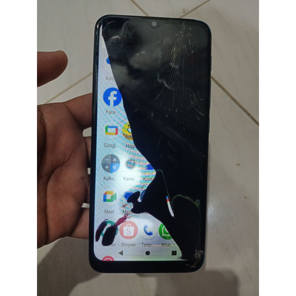 MESIN LENOVO K13 original ram 3gb/32gb
