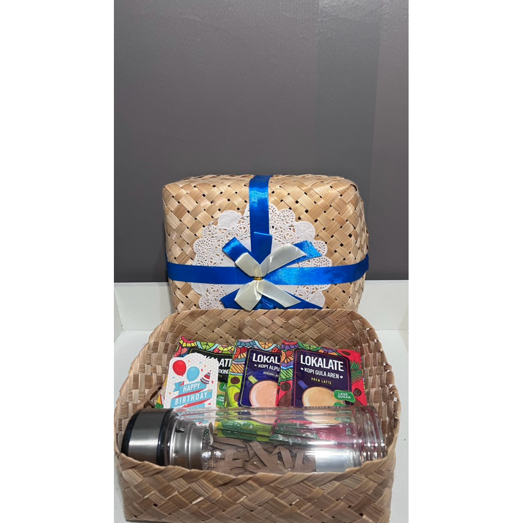 

Hampers Kopi Set | Hampers Cowok | Hampers Pria