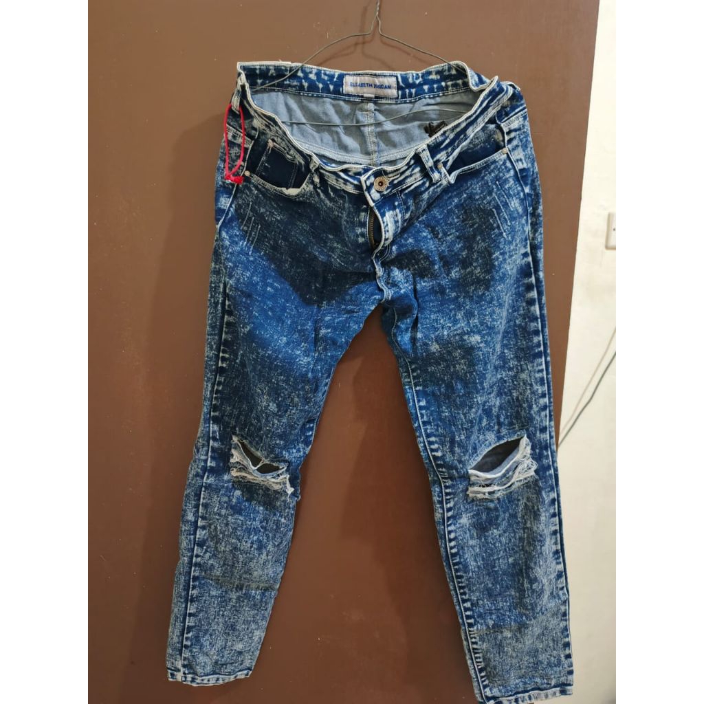 preloved elizabeth jordan jeans Size 33
