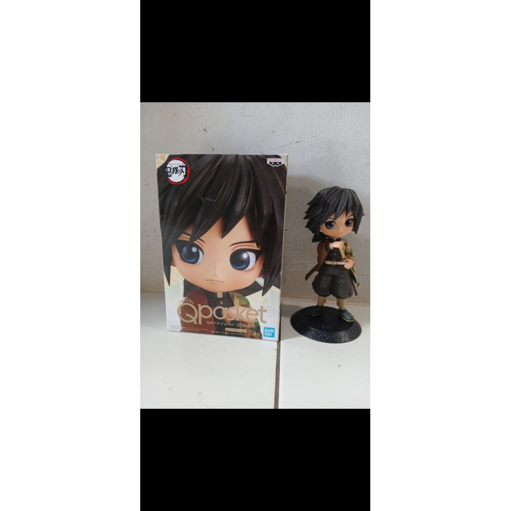 Demon slayer Qposket Giyu Tomioka Sephia kimetsu no yaiba