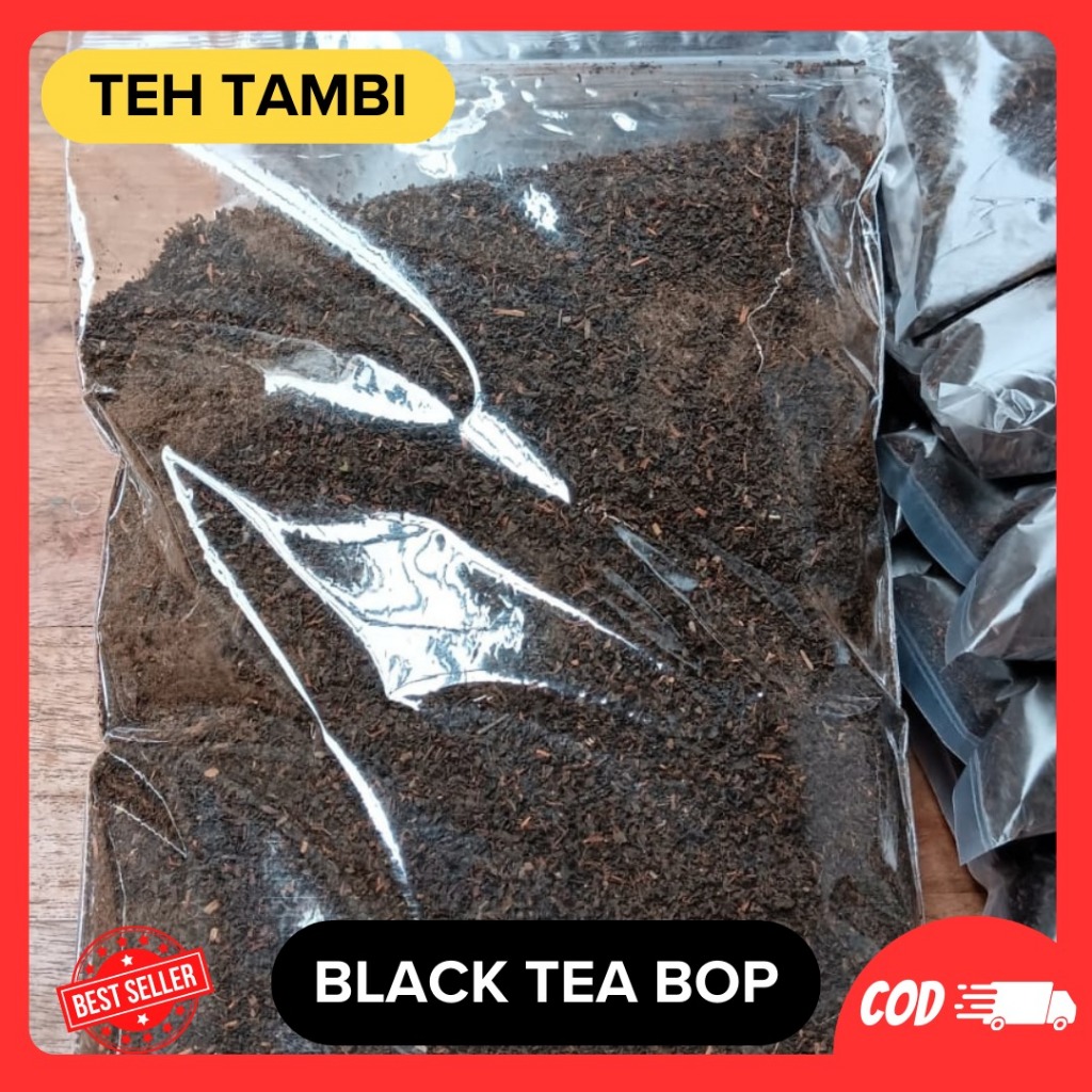 

Teh Tambi BOP Asli Wonosobo Teh Hitam Premium Daun Pilihan Pegunungan Dieng Segar Harum Grosir