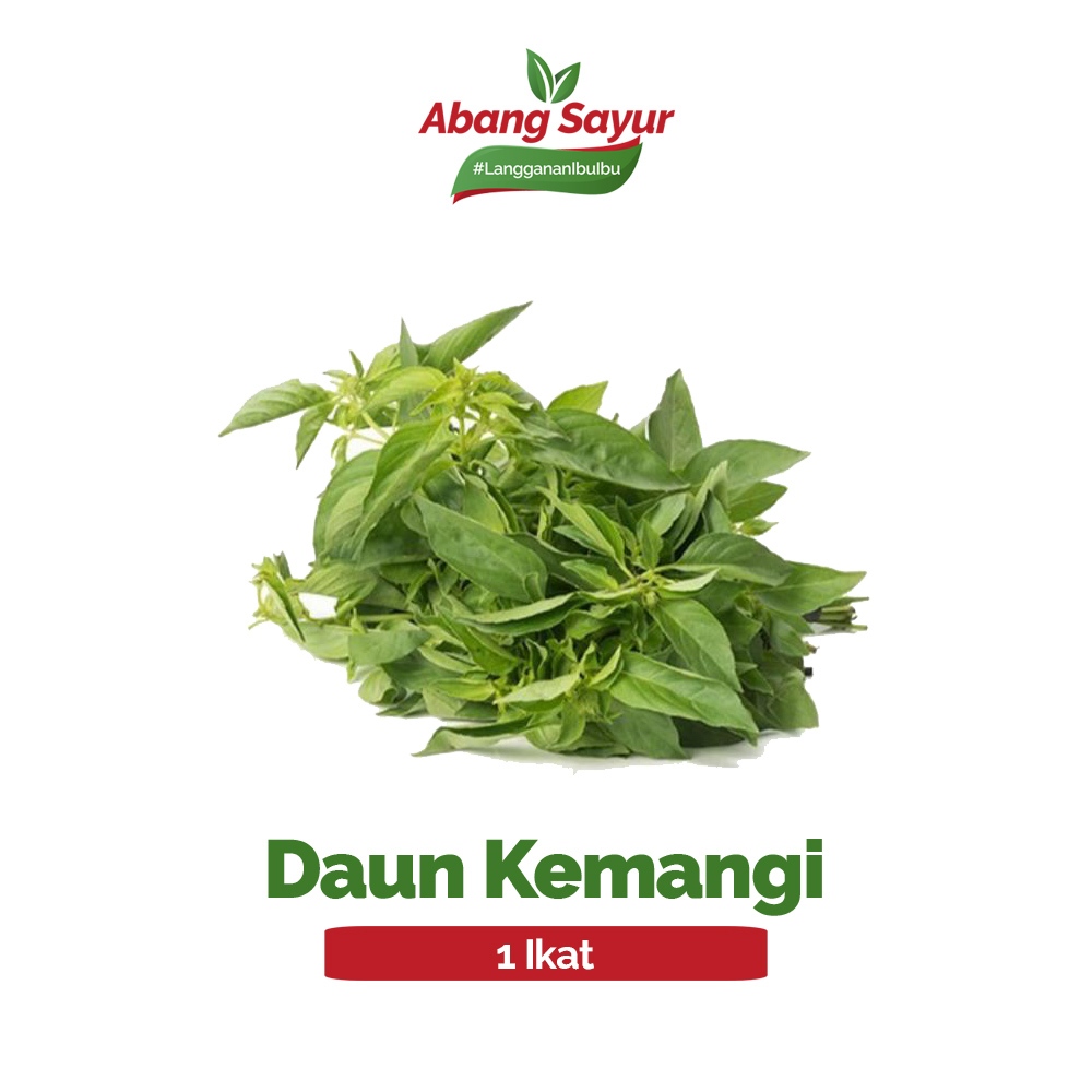 

Daun Kemangi / Surawung Segar 1 Ikat - Kirim Instant Bandung