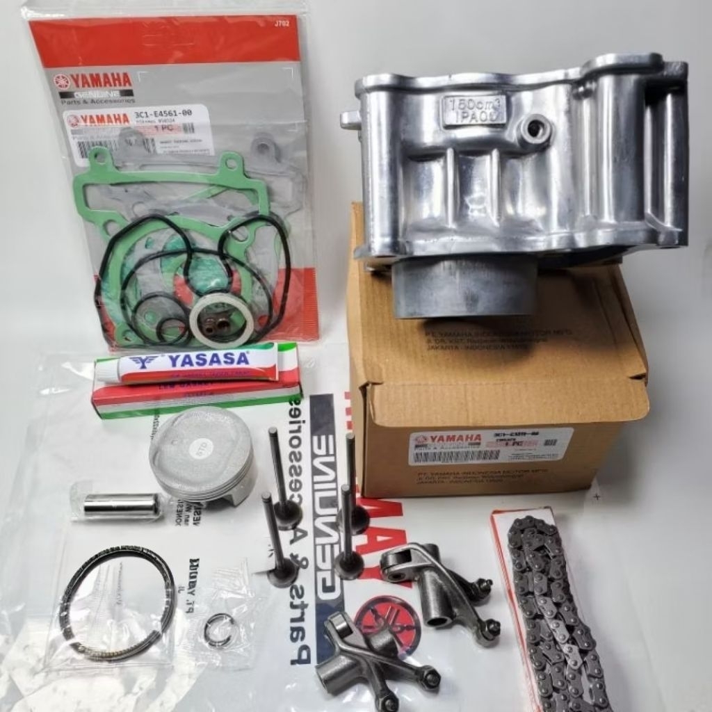 MURAH BLOK SEHER LENGKAP YAMAHA VIXION OLD, VIXION NEW, PNP JUPITER MX