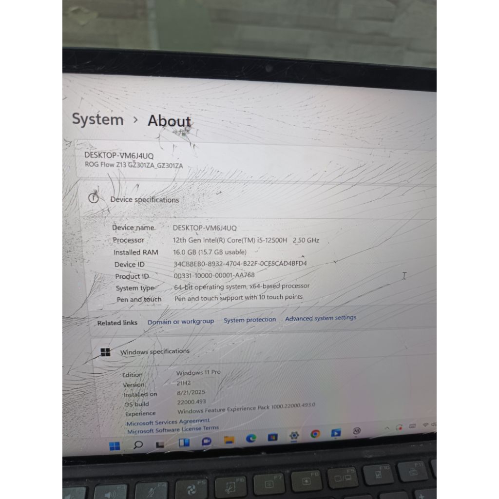 ASUS ROG FLOW 13 CORE i5
