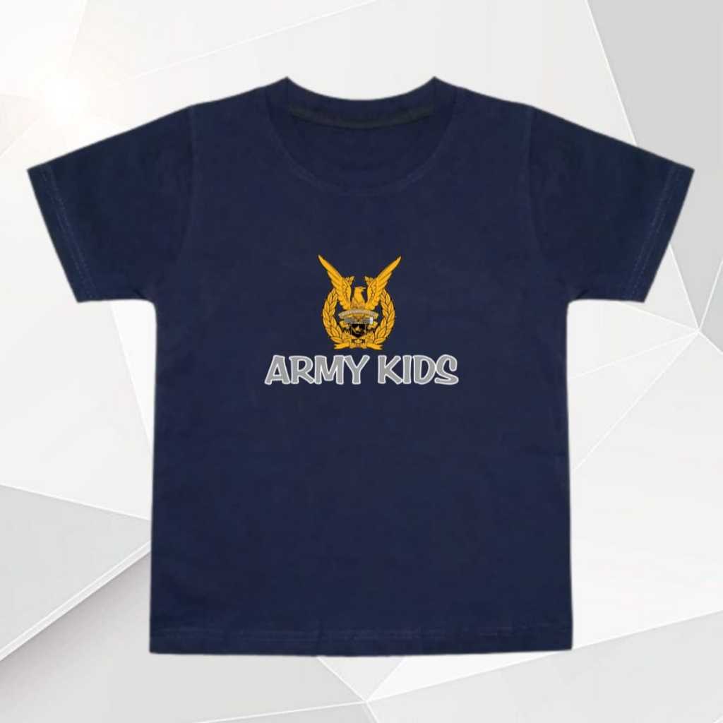 KAOS ANAK TNI AU ARMY KIDS