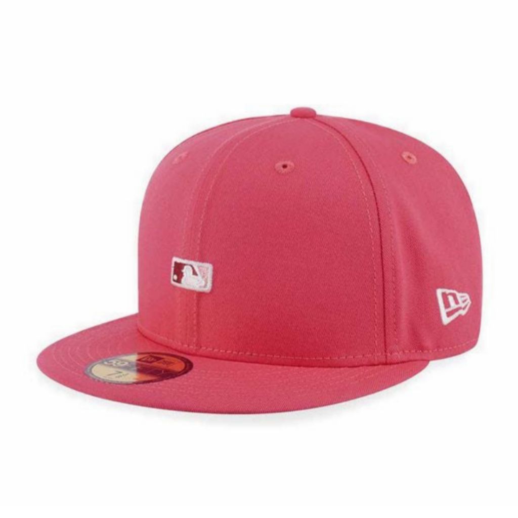Topi New Era Cap San Francisco Giants Catchers Coral 59Fifty Fitted Hat Original