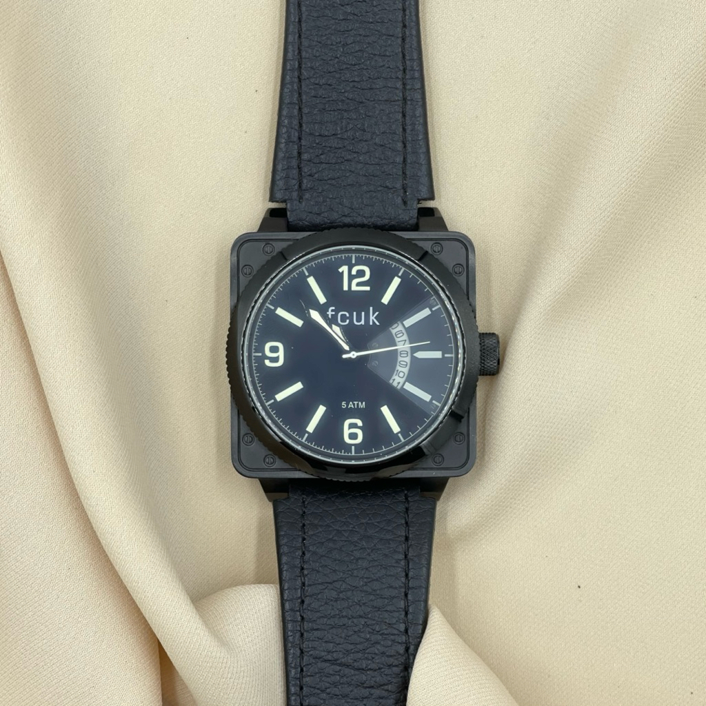 Jam Tangan French Connection Pria FC1066BBGM