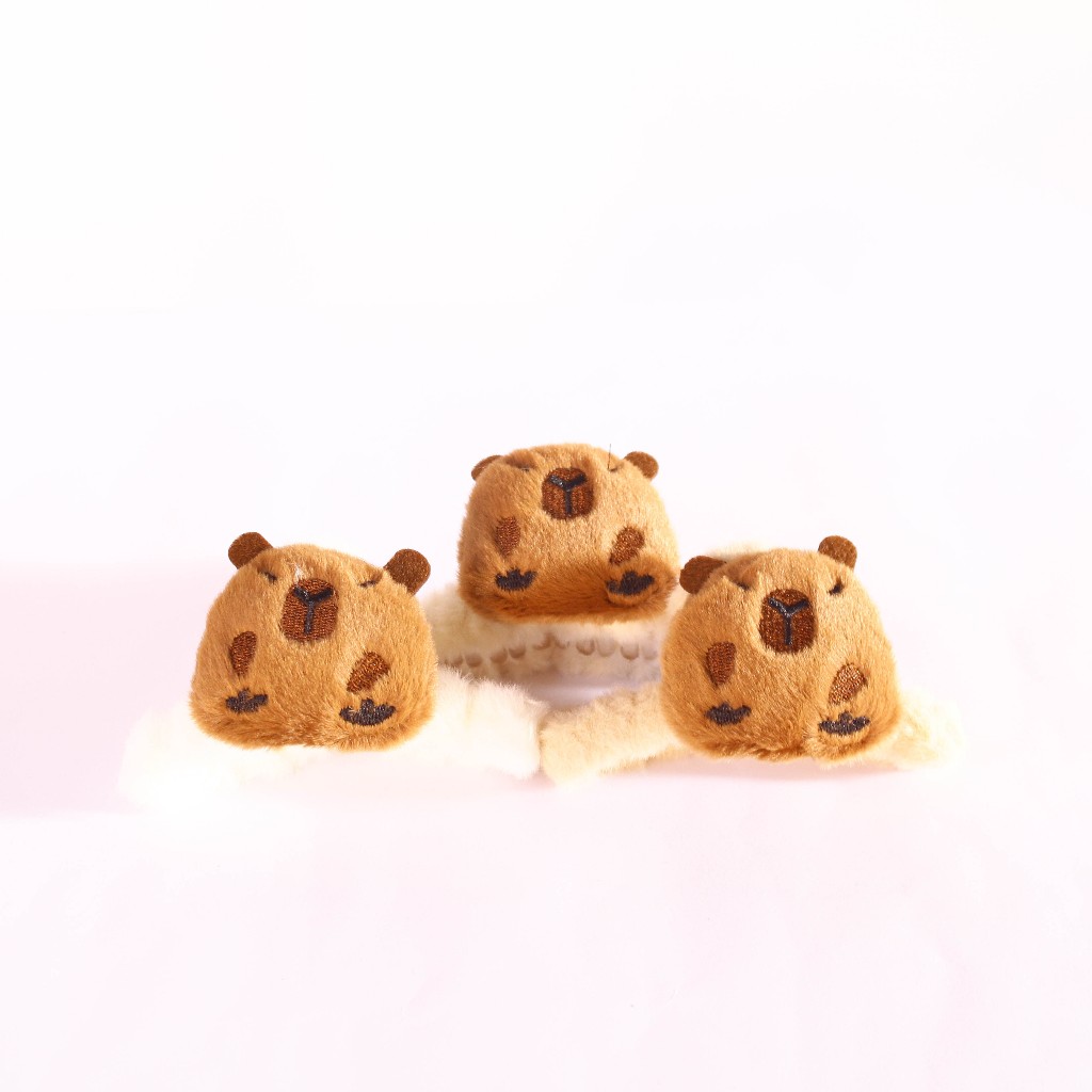 JEPIT SALON BULU ACC MIX CAPYBARA