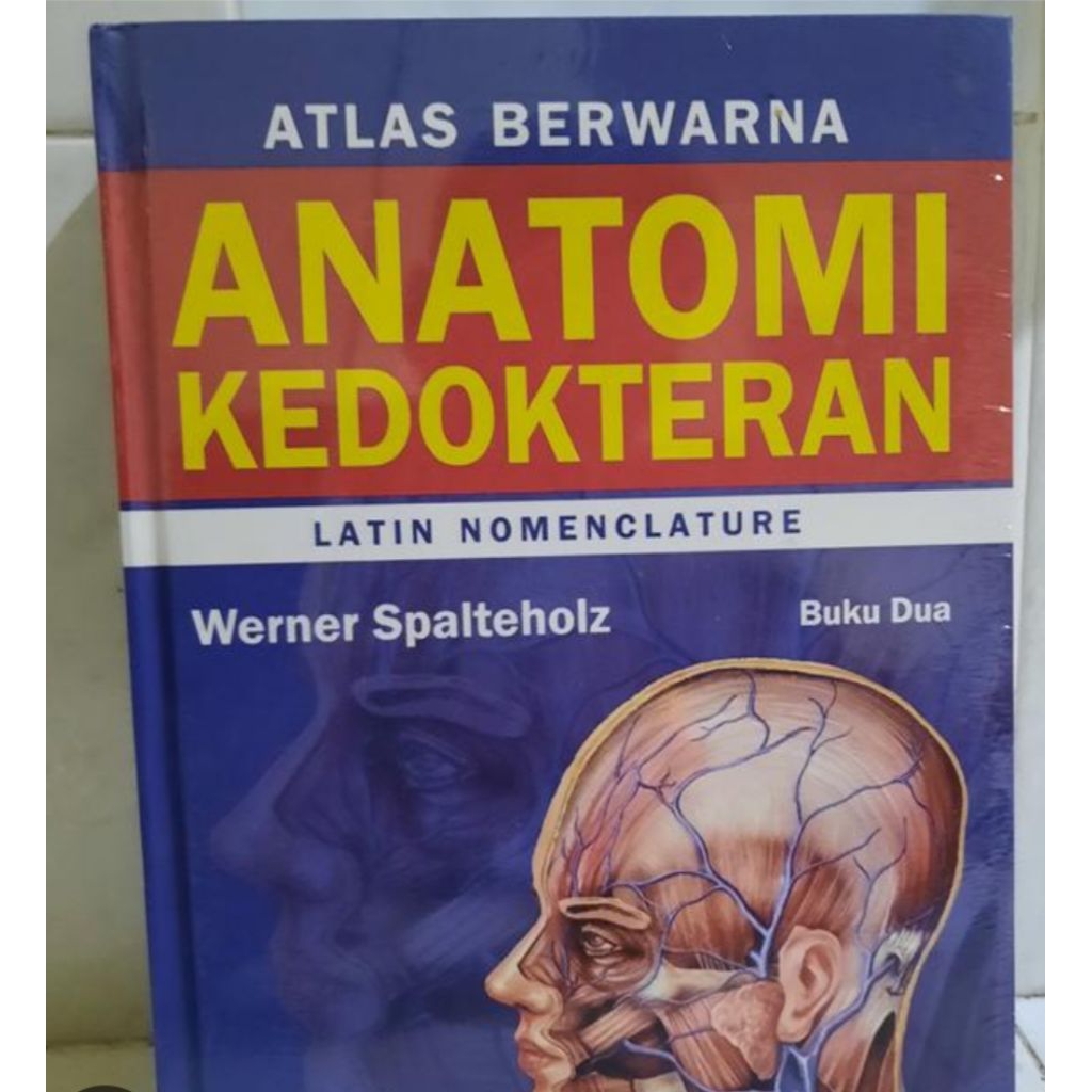 ATLAS BERWARNA ANATOMI KEDOKTERAN LATIN NOMENCLATURE