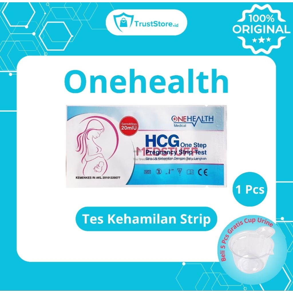 Tes Kehamilan ONEHEALTH Tespek Tes Hamil Tes Pack