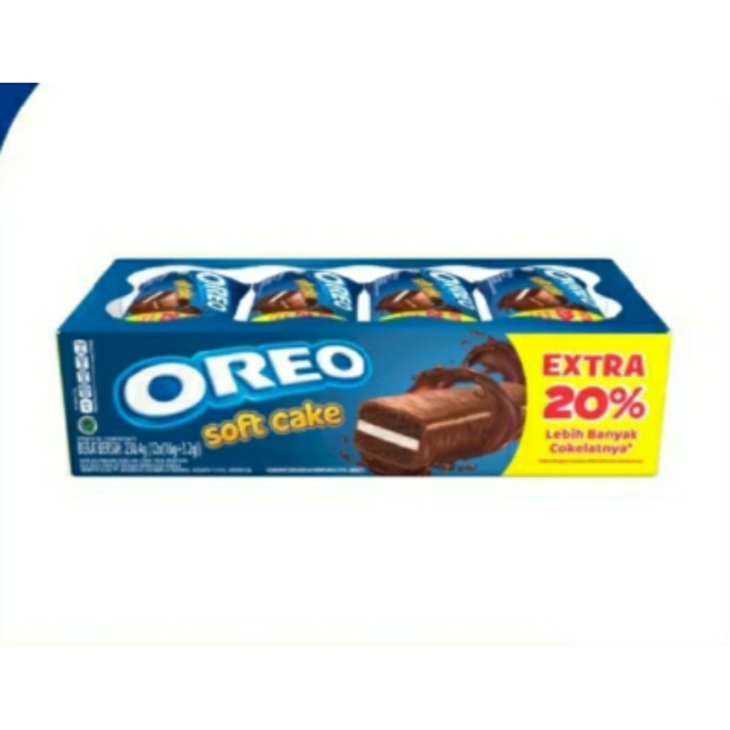 

Oreo Soft Cake Isi 12pcs