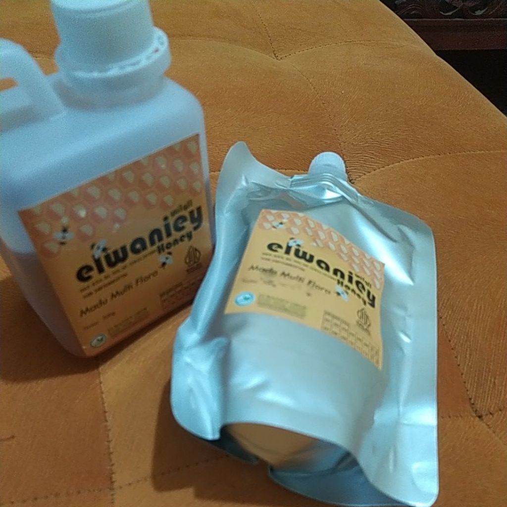 

Madu Multi flora ELWANI HONEY