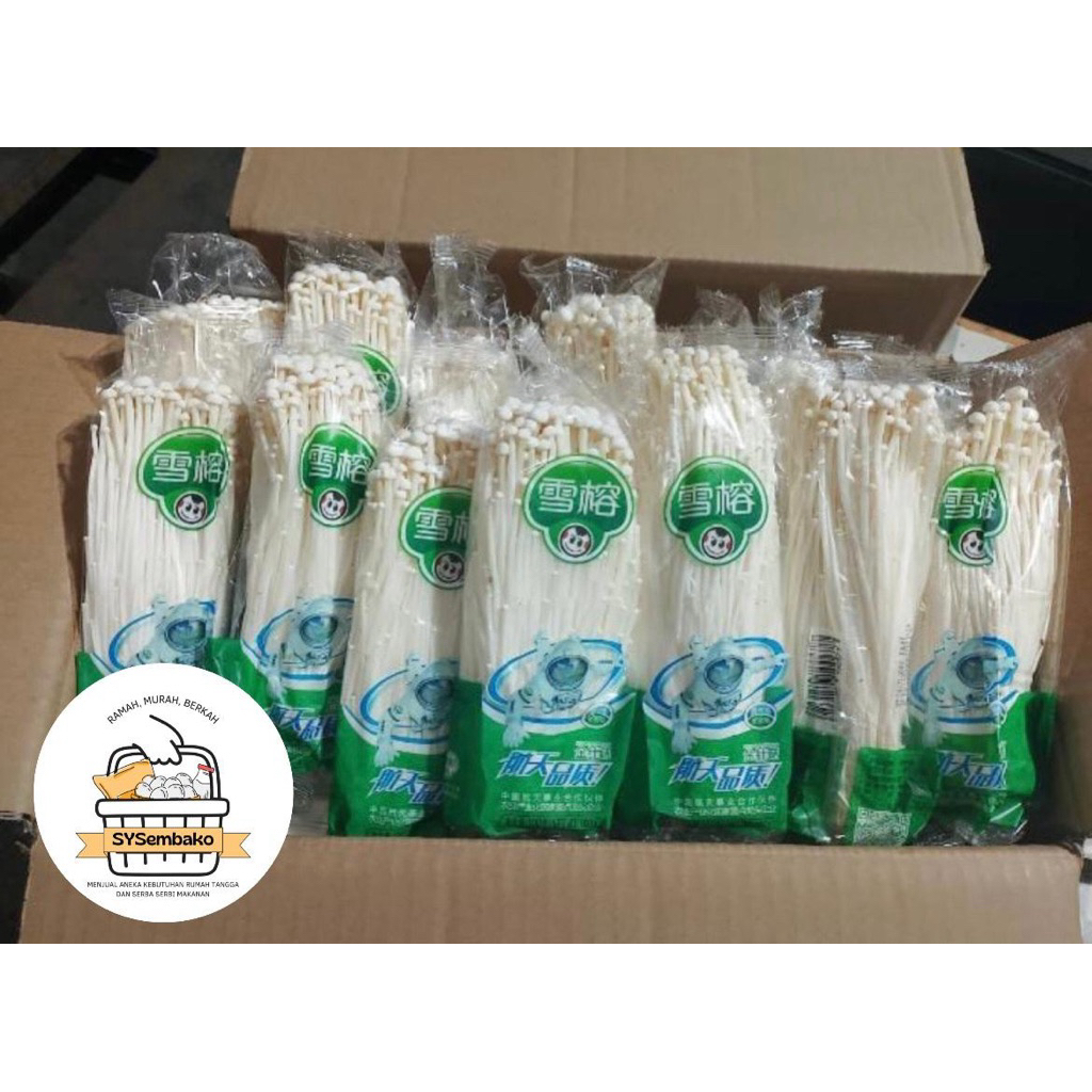 

Jamur Enoki 1 bungkus