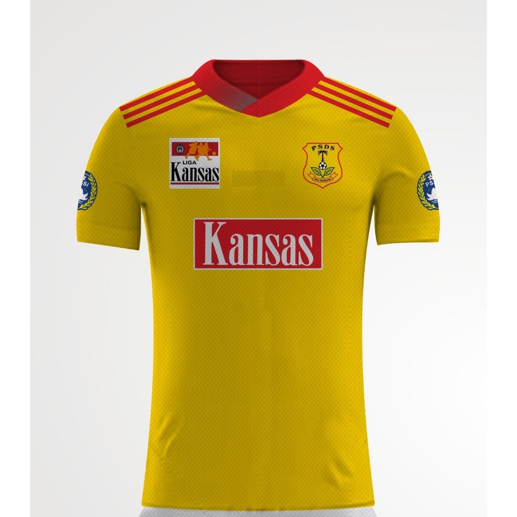 Jersey PSDS Deli Serdang Home Away Retro