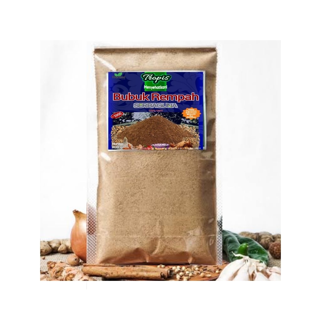 

Bubuk Rempah Serbaguna kemasan 800gr