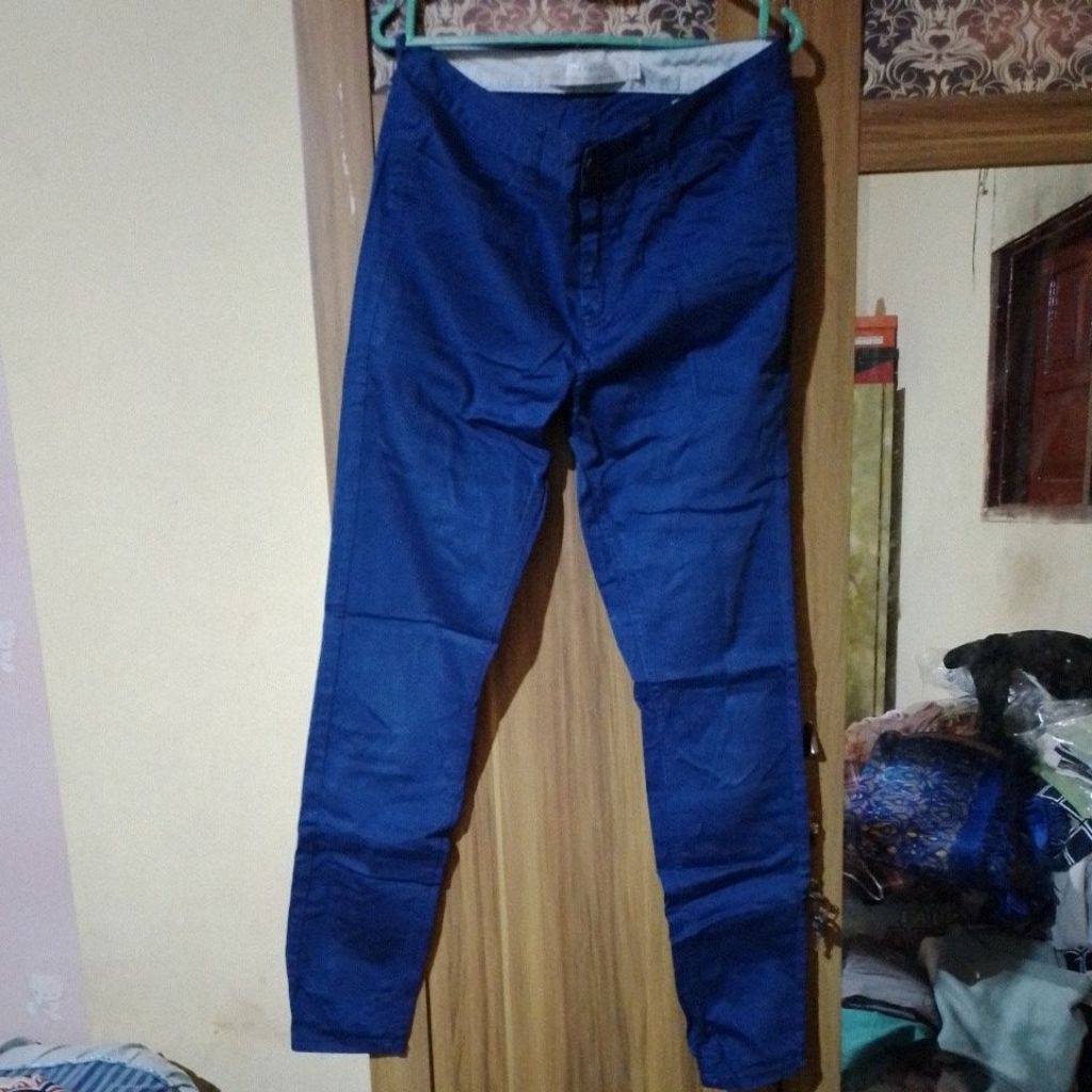 Preloved Celana Wanita Pants Giordano Original Size 27