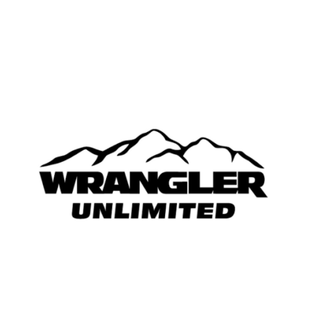 

STIKER CUTTING WRANGLER UNLIMITED