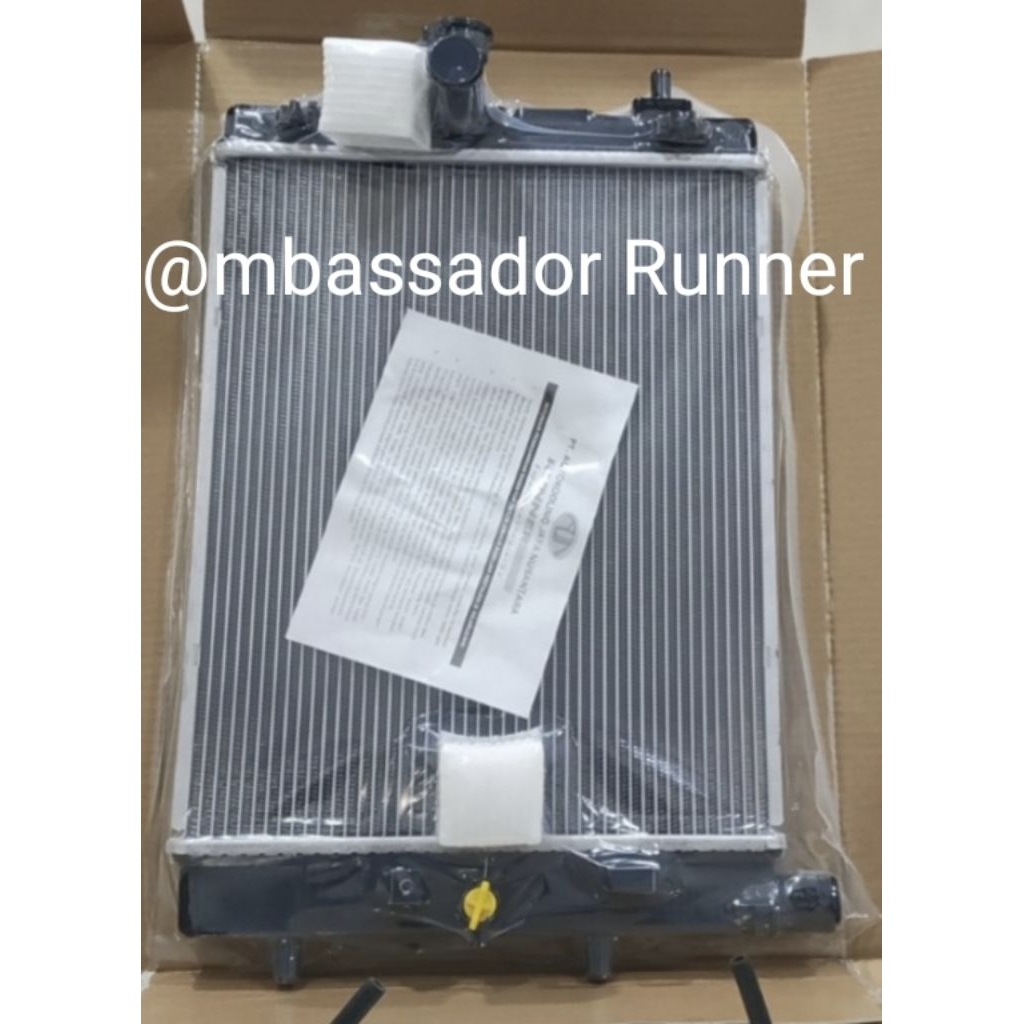 RADIATOR CALYA-SIGRA 1200cc MANUAL