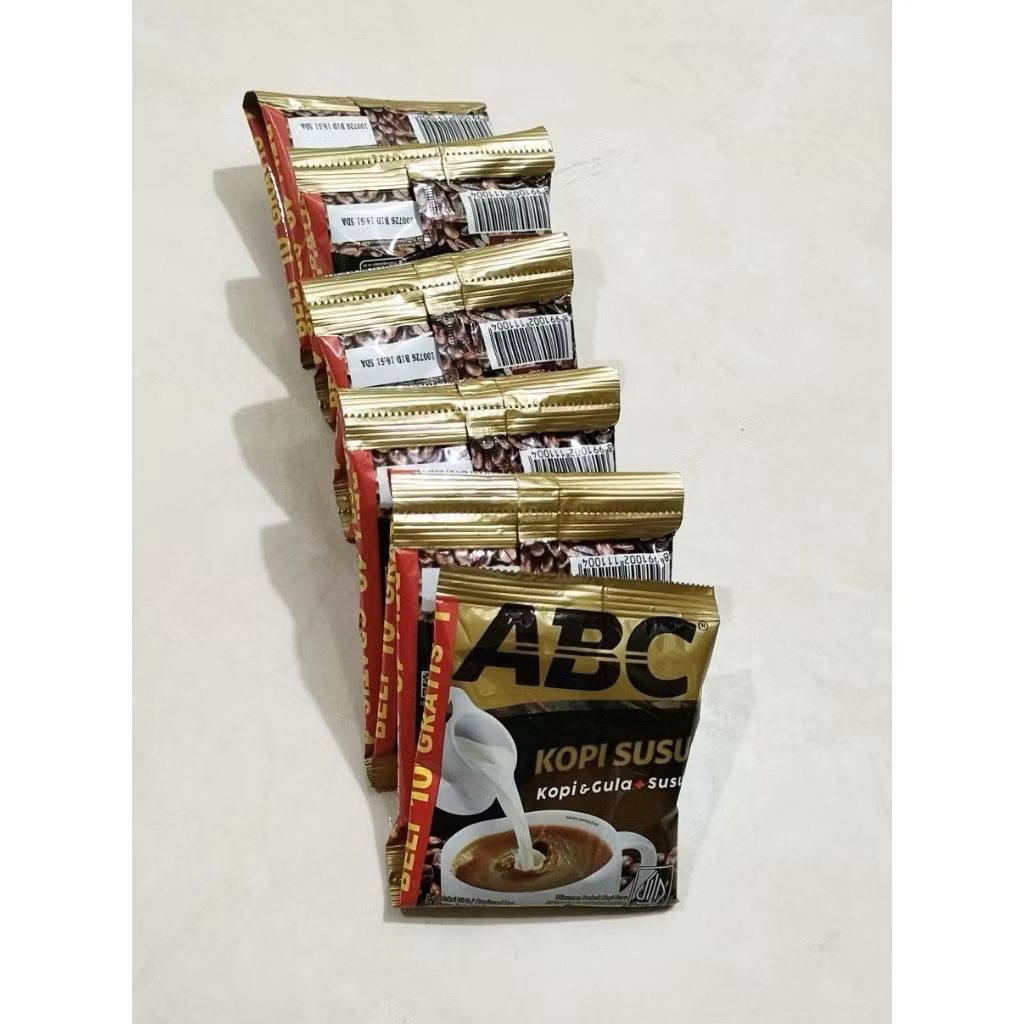 

kopi ABC susu 10+1