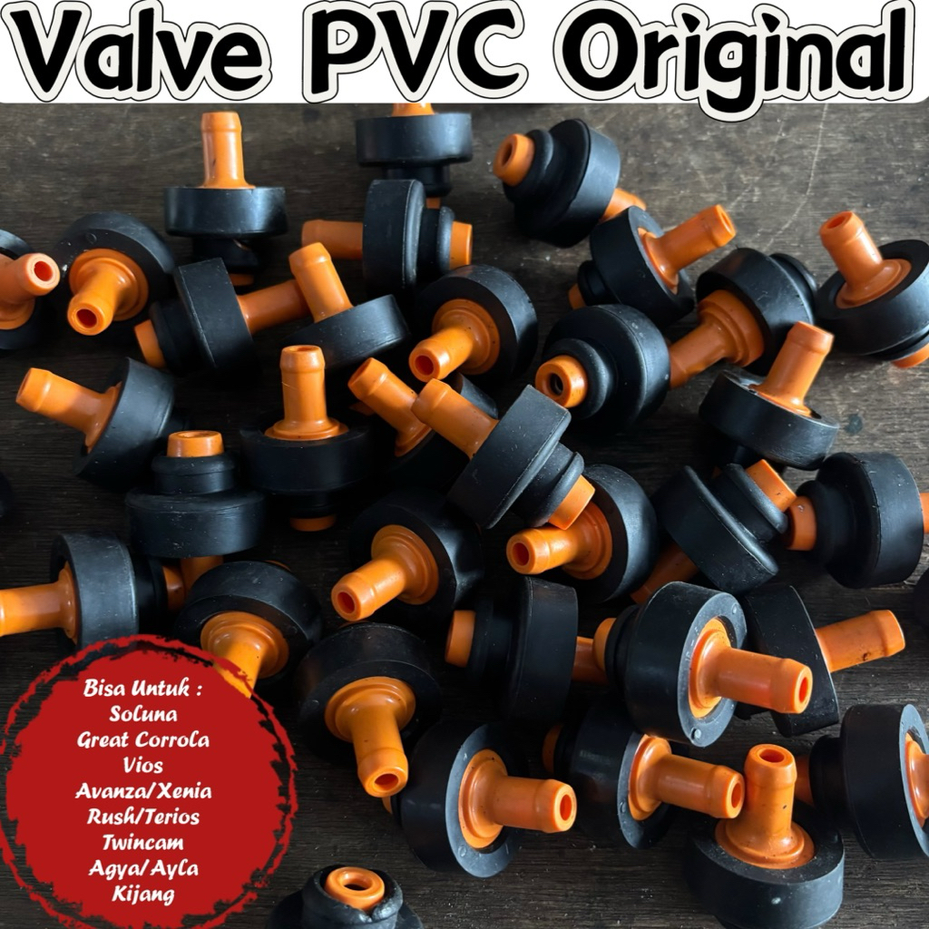 Valve Pvc Lurus Original Bawaan Mobil 12204-27010 VALVE PCV PVC LURUS AVANZA SOLUNA KIJANG GREAT RUS