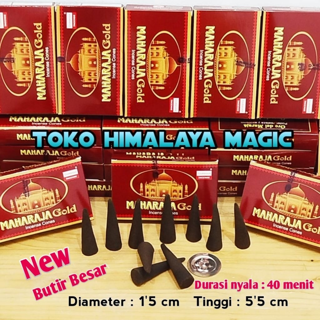 Dupa Kerucut Maharaja 10 Butir Besar