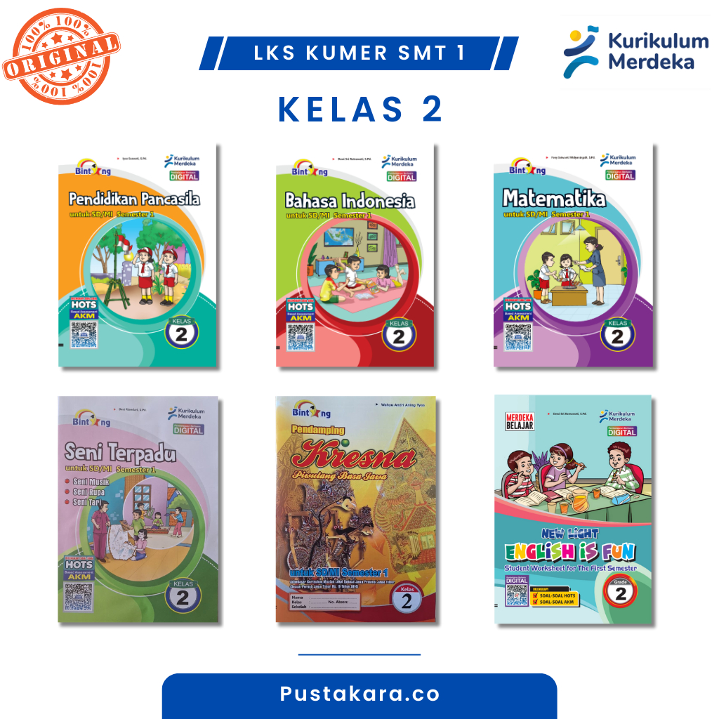 LKS BINTANG KUMER KELAS 2 SEMESTER 1