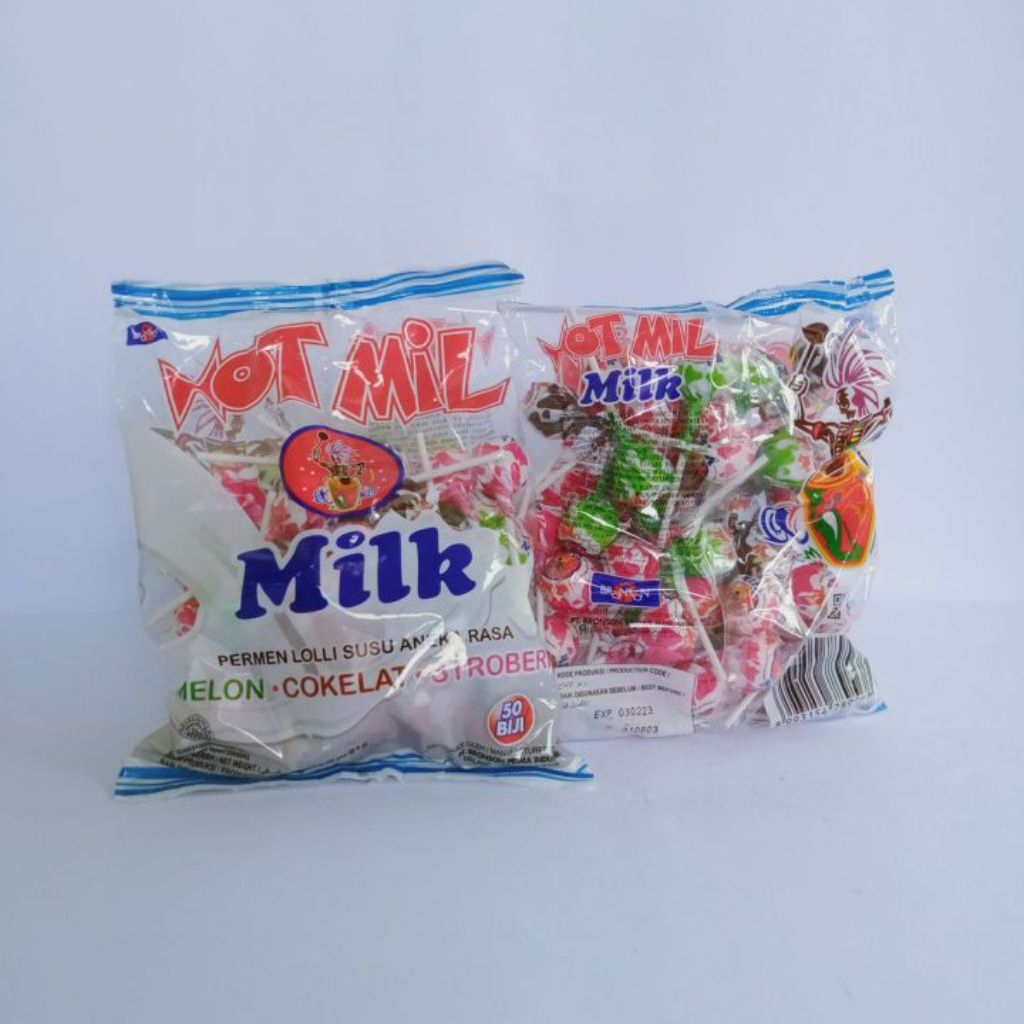 

Hot Milk Refil isi 50 pcs