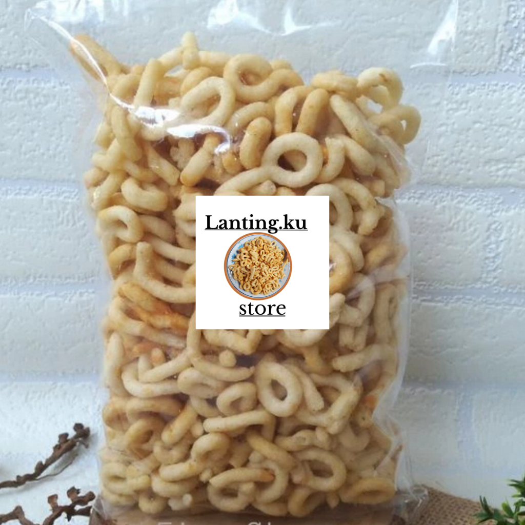 

Lanting Bawang Khas Kebumen Ekstra Bawang Putih Goreng (Lebih Gurih dan Renyah) Lanting Bawang Klanting Gurih Dan Renyah