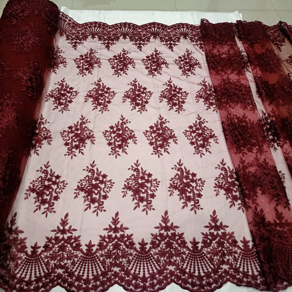 KAIN TILE CEPLOK CORNELI PAYET / TILE CEPLOK BORDIR NO PAYET