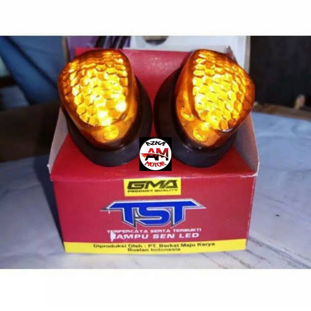 lampu sein tempel universal/lampu sein LED TST variasi