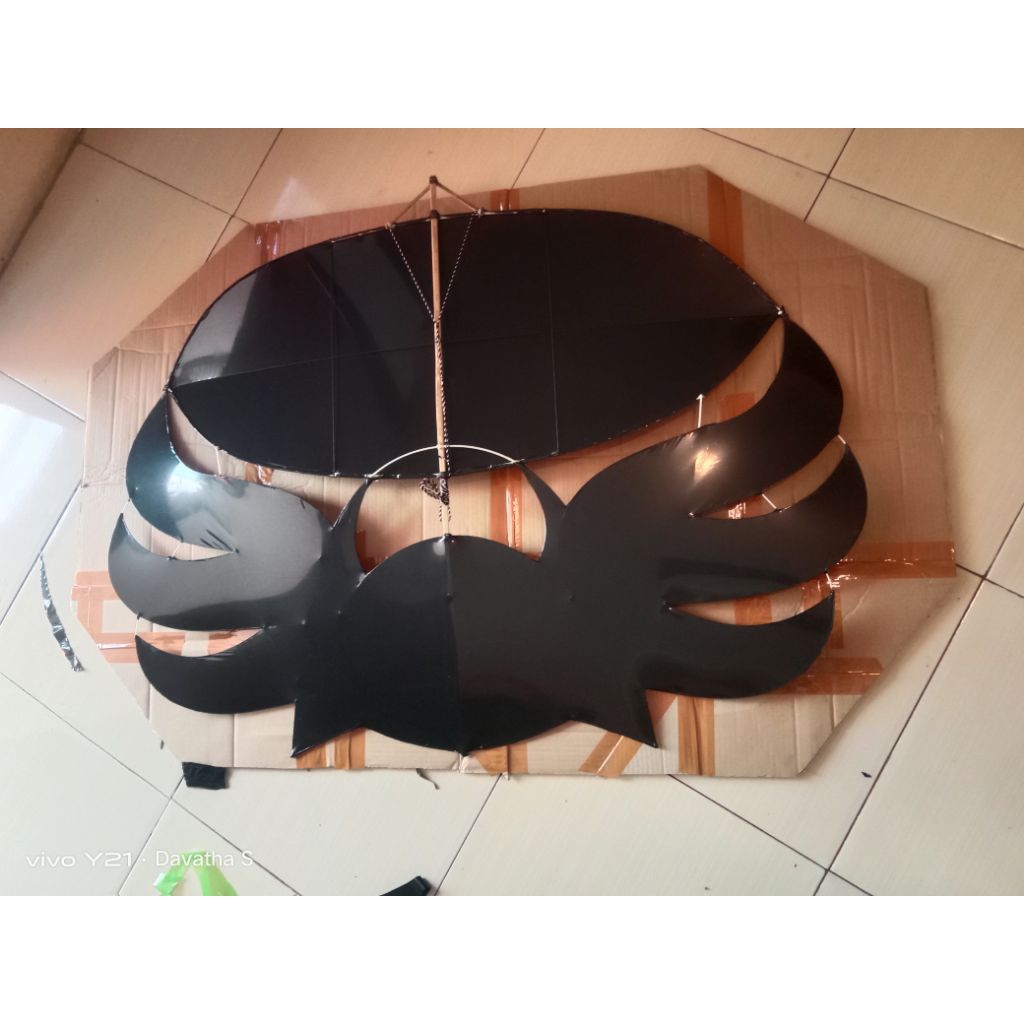 Layangan Ram raman empet mini bakalan 95cm