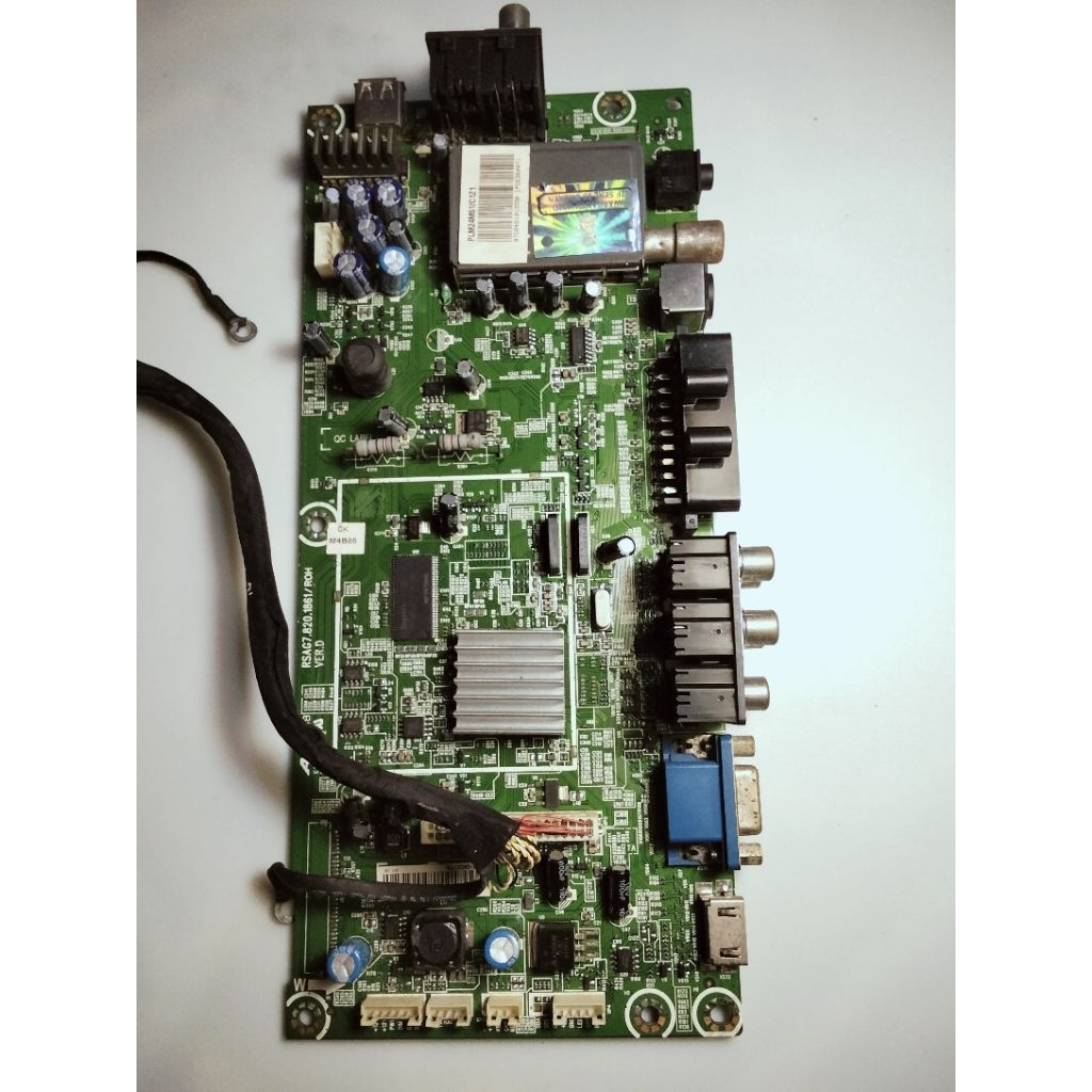 MAINBOARD MB BOARD MOBO MODUL MESIN TV POLYTRON PLM 24M51 PLM24M51