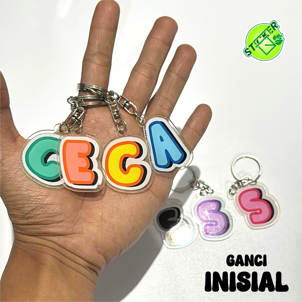 

GANCI CUSTOM INISIAL BEBAS REQUEST