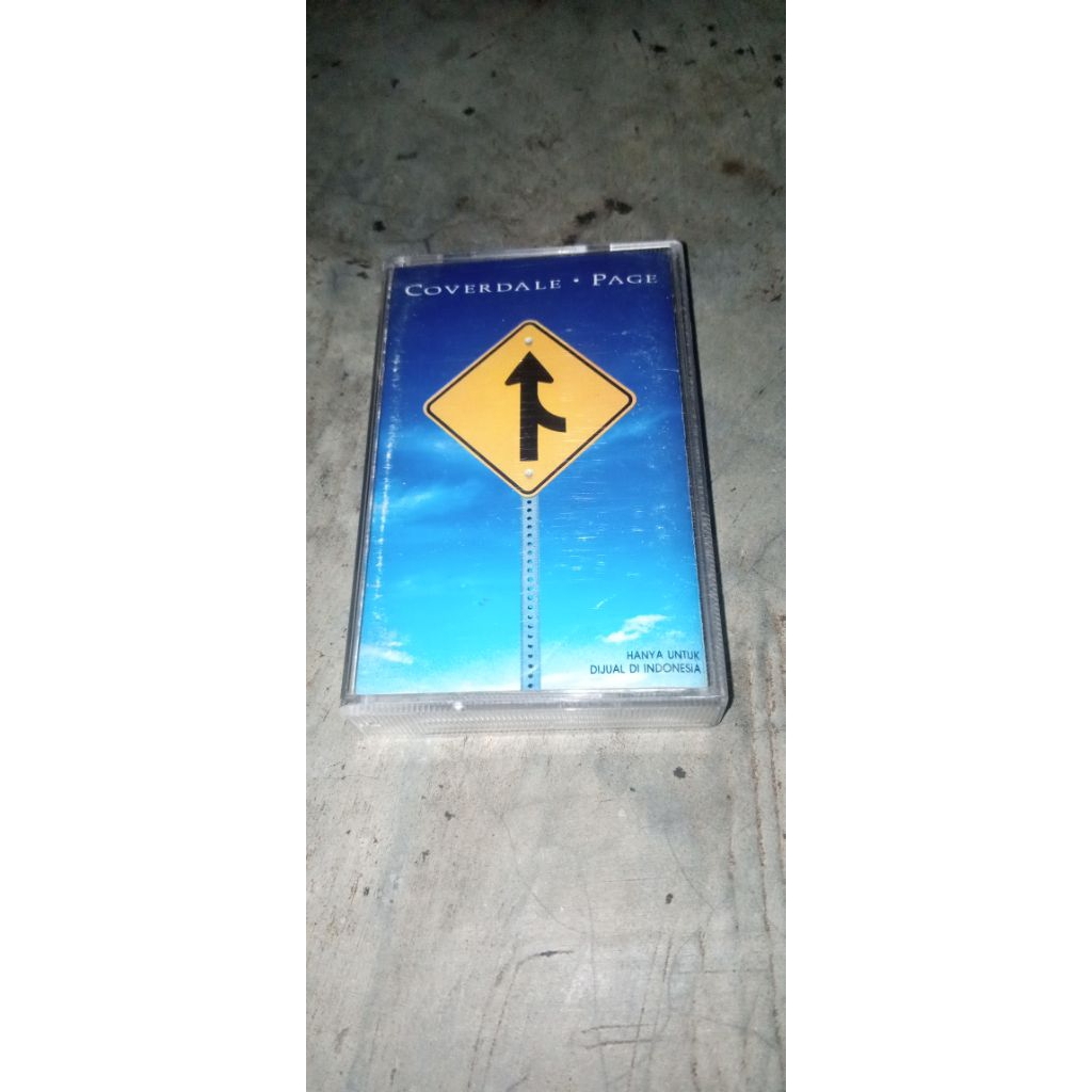 kaset Coverdale page